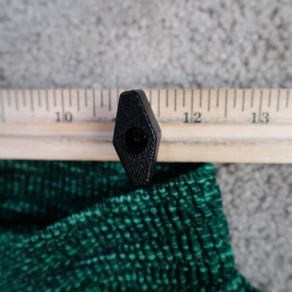 Adidas Basketball Shorts Medium Green Game Issued George Mason Patriots - Picture 8 of 11